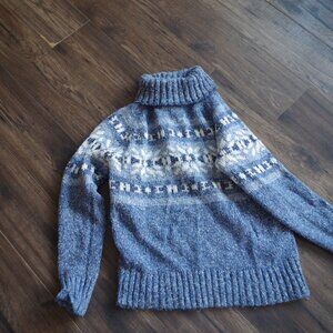 Vintage One On One Authentic Ladies Sweater